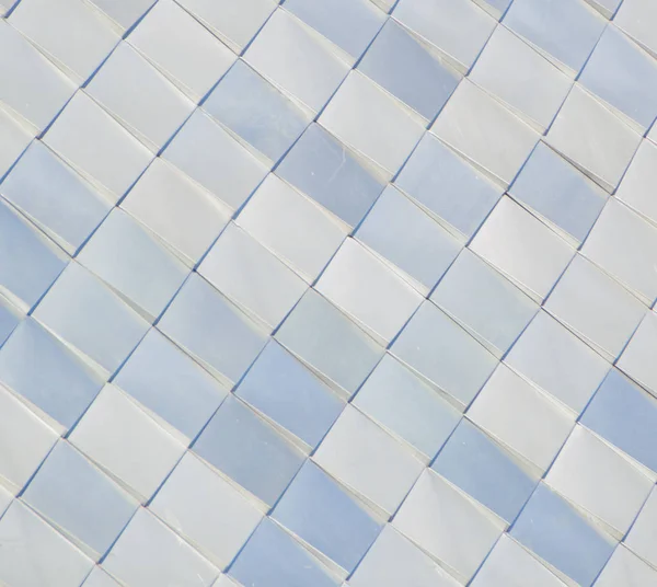 Textur Baguette Quadrat Dach — Photo
