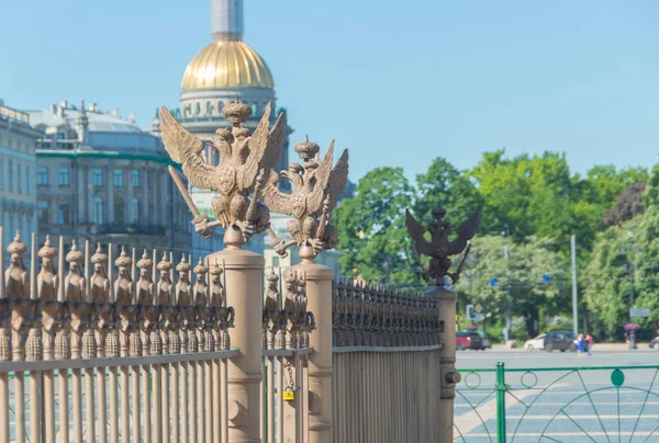 Russland, saint-petersburg, 12 juni 2017 - adler des romanov em — Stockfoto