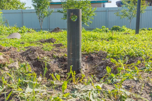 Boru grup Vakfı ev inşaatı için vidalı.