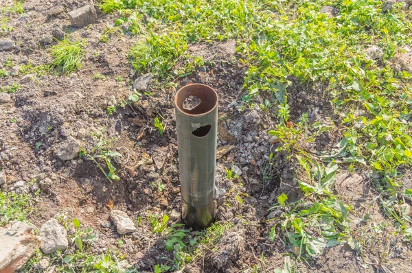 evleri inşaatı için vidalı kazık Vakfı.