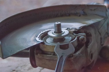 yakın çekim, araç onarım ver.