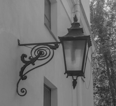 Duvar, vintage lamba, sokak