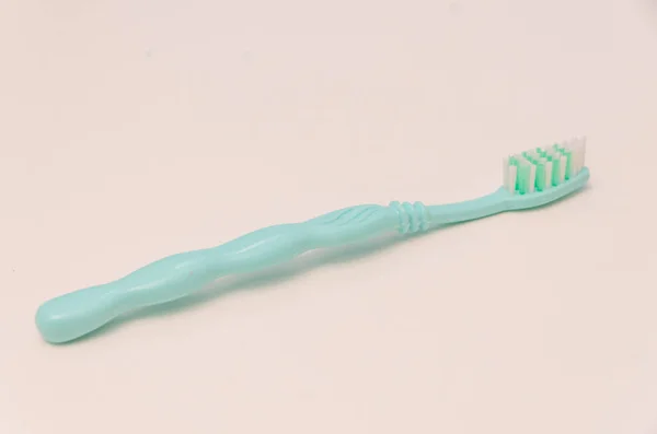 Toothbrush on white background — Stock Photo, Image