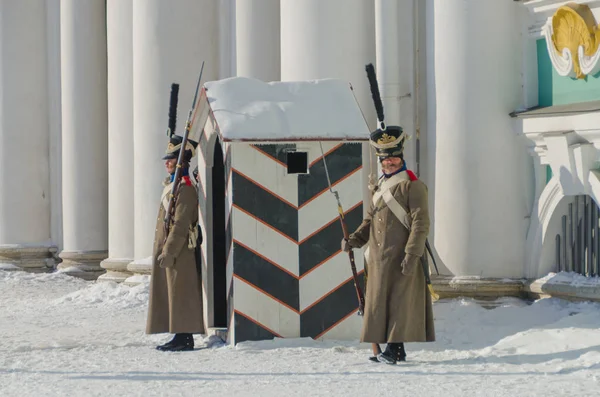 Ρωσία, Αγία Πετρούπολη, 27 Φεβρουαρίου, 2018-ανασυγκρότηση, Ρωσία — Φωτογραφία Αρχείου