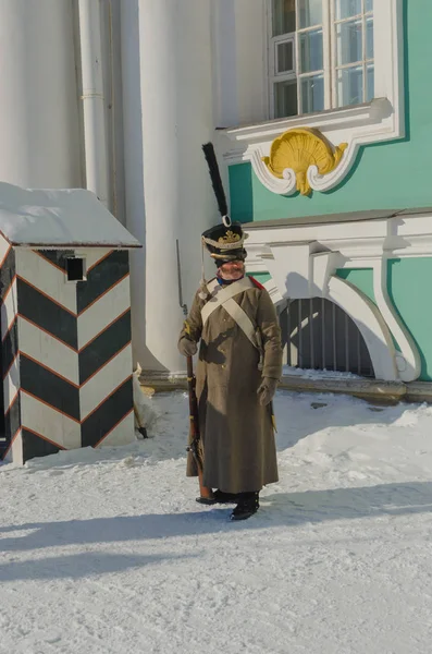 러시아, 세인트 피터 스 버그, 2 월 27 일 2018-재건, 러시아 — 스톡 사진