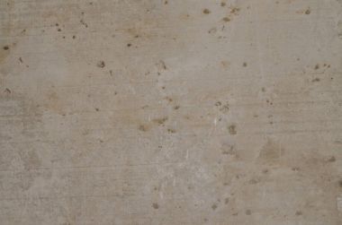 doku, macun, arka plan ile çimento duvar