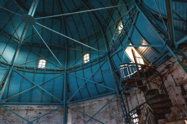 İç Vyborg Kalesi (St.Olav Kulesi). Vyborg, Rusya Federasyonu.