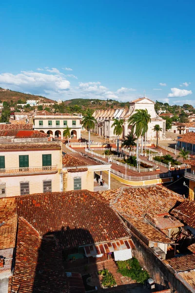 Città coloniale. Paesaggio urbano di Trinidad, Cuba. Patrimonio Mondiale UNESCO . — Foto Stock