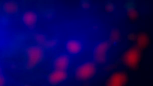 Lumières de boîte de nuit déconcentrées, fond bokeh coloré flou .