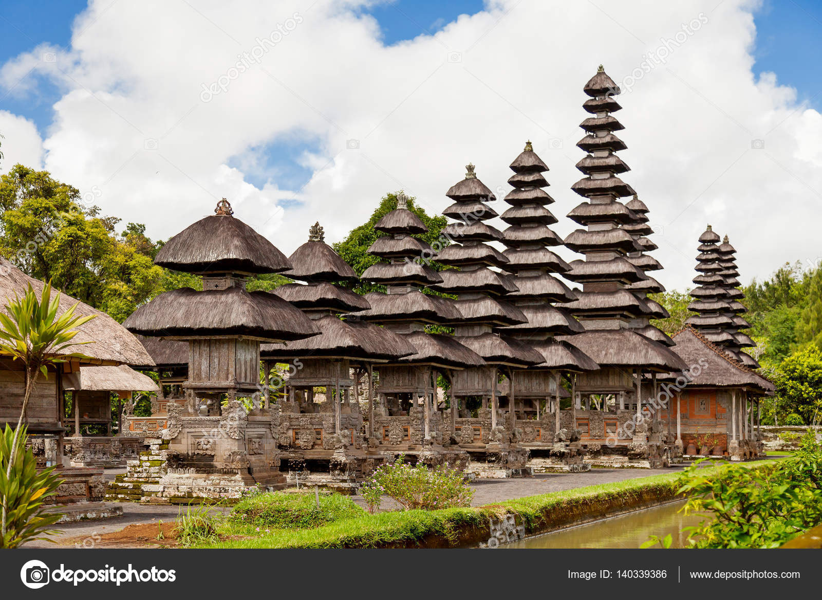 Taman Ayun Temple A Royal Temple Of Mengwi Empire Located