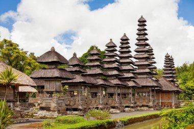 Taman Ayun Tapınağı, bir kraliyet Mengwi imparatorluk Tapınağı Mengwi içinde bulunan, Bali ilgi ünlü Badung regency yerleştirir. Endonezya.