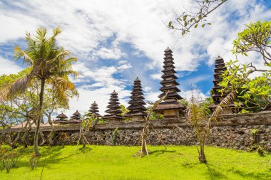 Taman Ayun Tapınağı, bir kraliyet Mengwi imparatorluk Tapınağı Mengwi içinde bulunan, Bali ilgi ünlü Badung regency yerleştirir. Endonezya.
