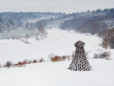 Nikola Lenivets, Rusya-15 Ocak 2017. Artobject 