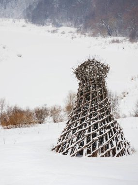 Nikola Lenivets, Rusya-15 Ocak 2017. Artobject 