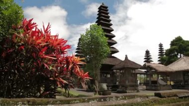 Taman Ayun Tapınağı, Mengwi İmparatorluğu Kraliyet Tapınağı. Bali dönüm noktası. Endonezya.