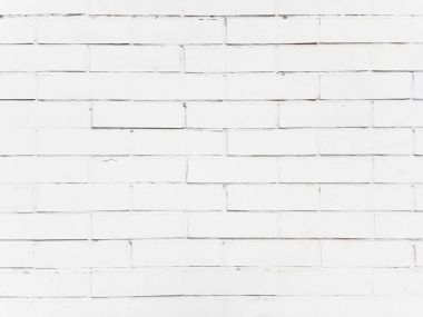 Beyaz tuğla duvar. Soyut taş doku.