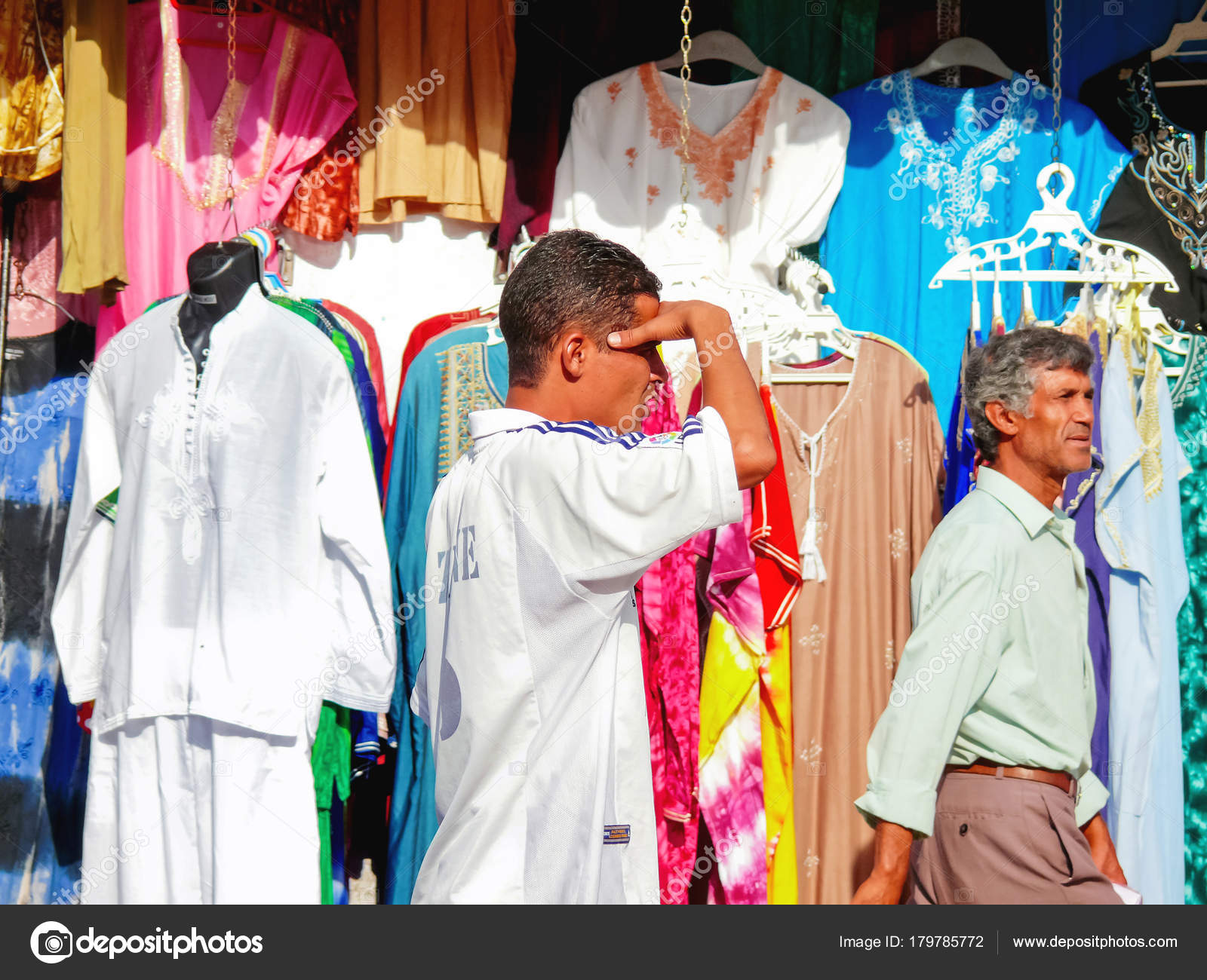 National Dress of Tunisia