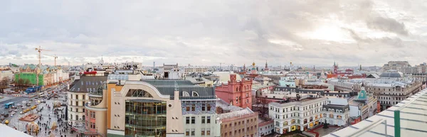 Москва Россия Января 2018 Года Вид Исторический Центр Москвы Стороны — стоковое фото