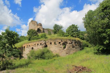 Ivangorod Kalesi. Caponier