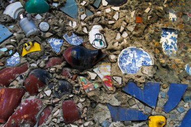 vintage mozaik desen