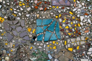 vintage mozaik desen