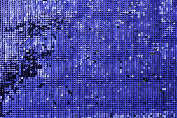 Blue background mosaic with light spots — Stock Photo, Image