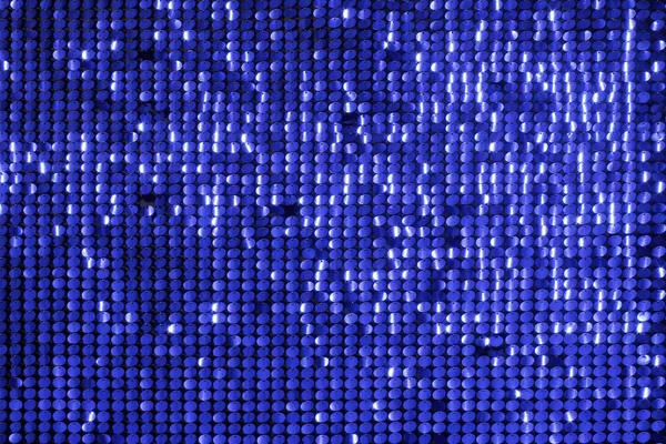 Mosaico de fondo azul con manchas de luz — Foto de Stock