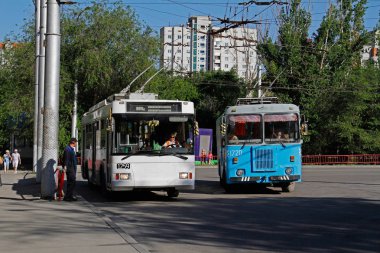 Yolcu troleybüs Trolza-5275.05 