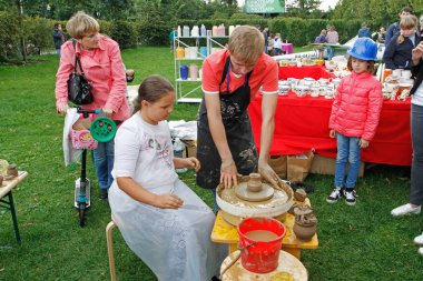 Moskova, Rusya - 10 Eylül 2016: 