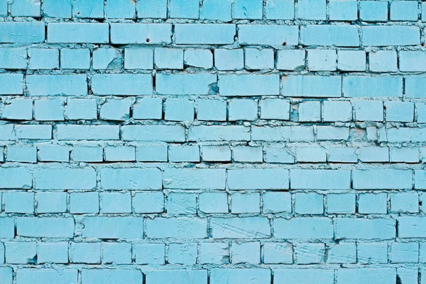 Muro Mattoni Blu Come Sfondo Texture — Foto Stock