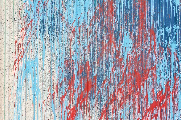 Arka plan veya doku olarak çok renkli sıçrama ile boyanmış profil kaplaması