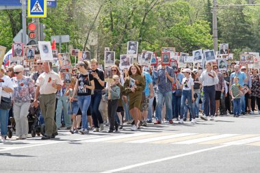 Volgograd, Rusya - 09 Mayıs 2019: 