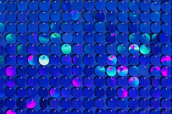 Blue Background Texture Mosaic Light Spots — Stock Photo, Image