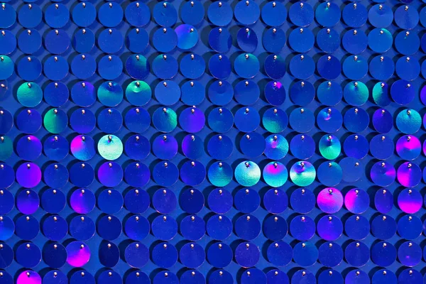 Blue Background Texture Mosaic Light Spots — Stock Photo, Image