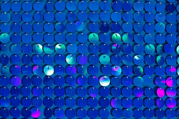 Blue Background Texture Mosaic Light Spots — Stock Photo, Image