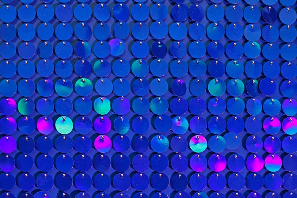 Blue Background Texture Mosaic Light Spots — Stock Photo, Image