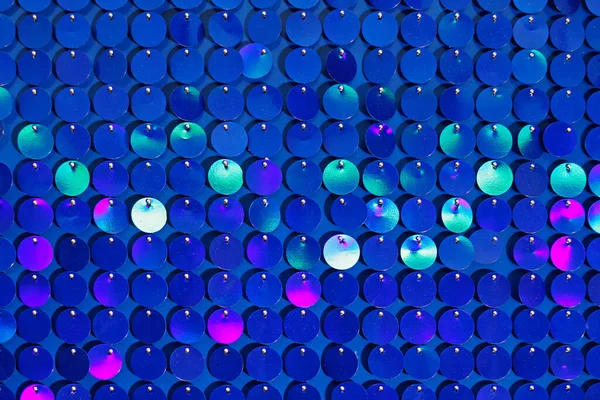 Blue Background Texture Mosaic Light Spots — Stock Photo, Image