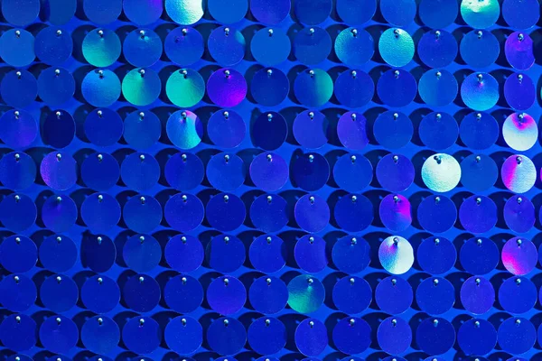 Blue Background Texture Mosaic Light Spots — Stock Photo, Image