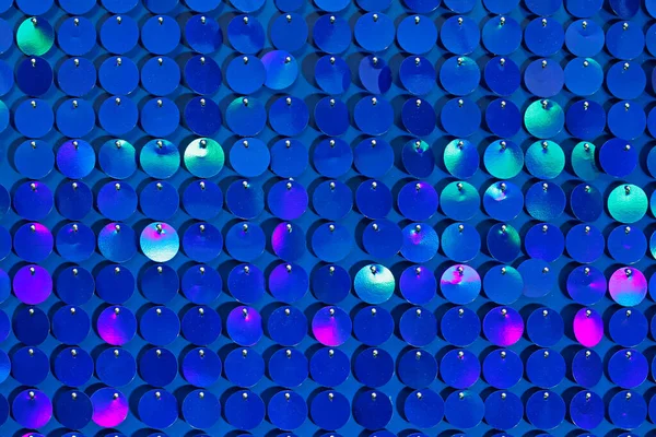 Blue Background Texture Mosaic Light Spots Stock Picture