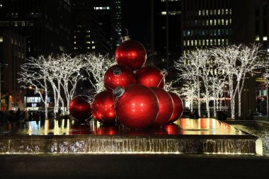 Yeni yıl New York'ta