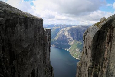 Norveç, Kjerag 'dan görüntü