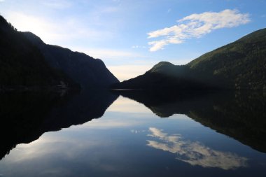 Norveç 'in ünlü fiyortları