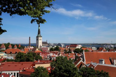 Tallinn 'in tarihi merkezi 