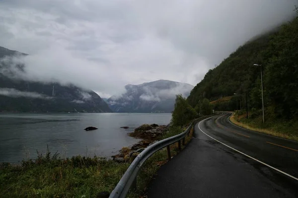 Wandelzichten Noorwegen — Stockfoto