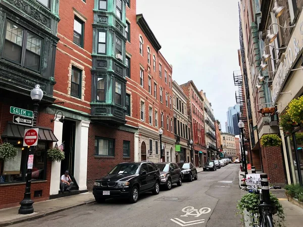 North End Boston — Stockfoto