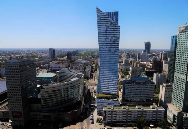 Warschau Polen Centrum — Stockfoto