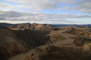 Helikopterden eşsiz İzlandaca görüntüler 