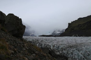 Bazı İzlanda buzulları 