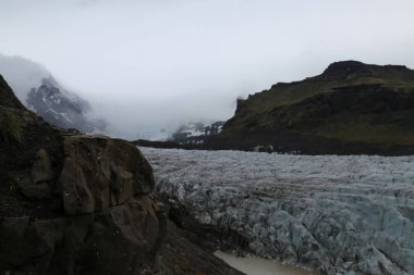 Bazı İzlanda buzulları 