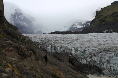 Bazı İzlanda buzulları 